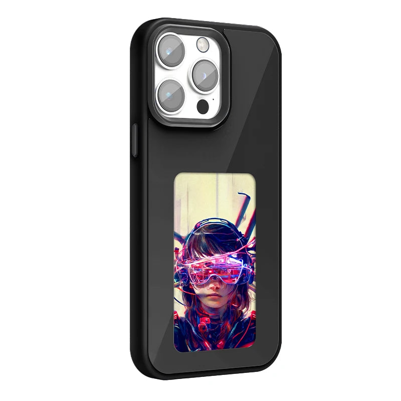 Funda de tinta electronica para Iphone