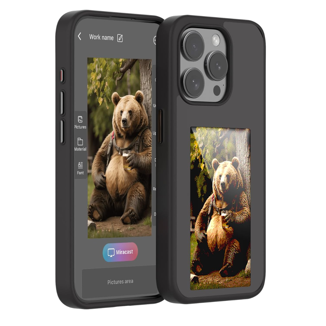 Funda de tinta electronica para Iphone