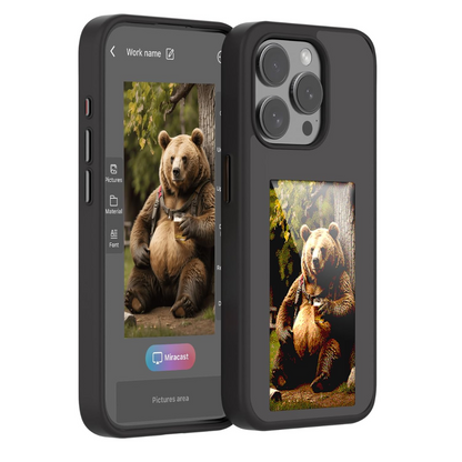 Funda de tinta electronica para Iphone