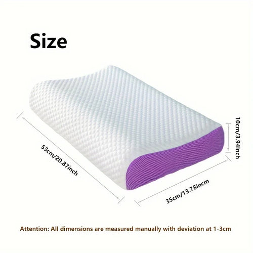 Almohada Cervical Transpirable con Capa de Aire