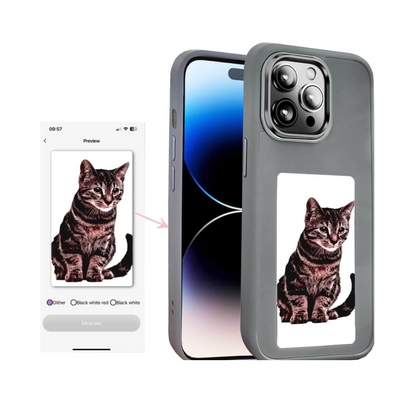 Funda de tinta electronica para Iphone
