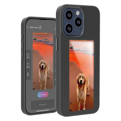 Funda de tinta electronica para Iphone