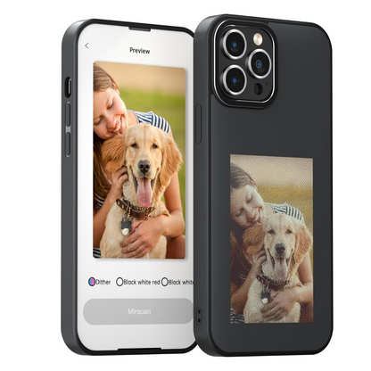 Funda de tinta electronica para Iphone