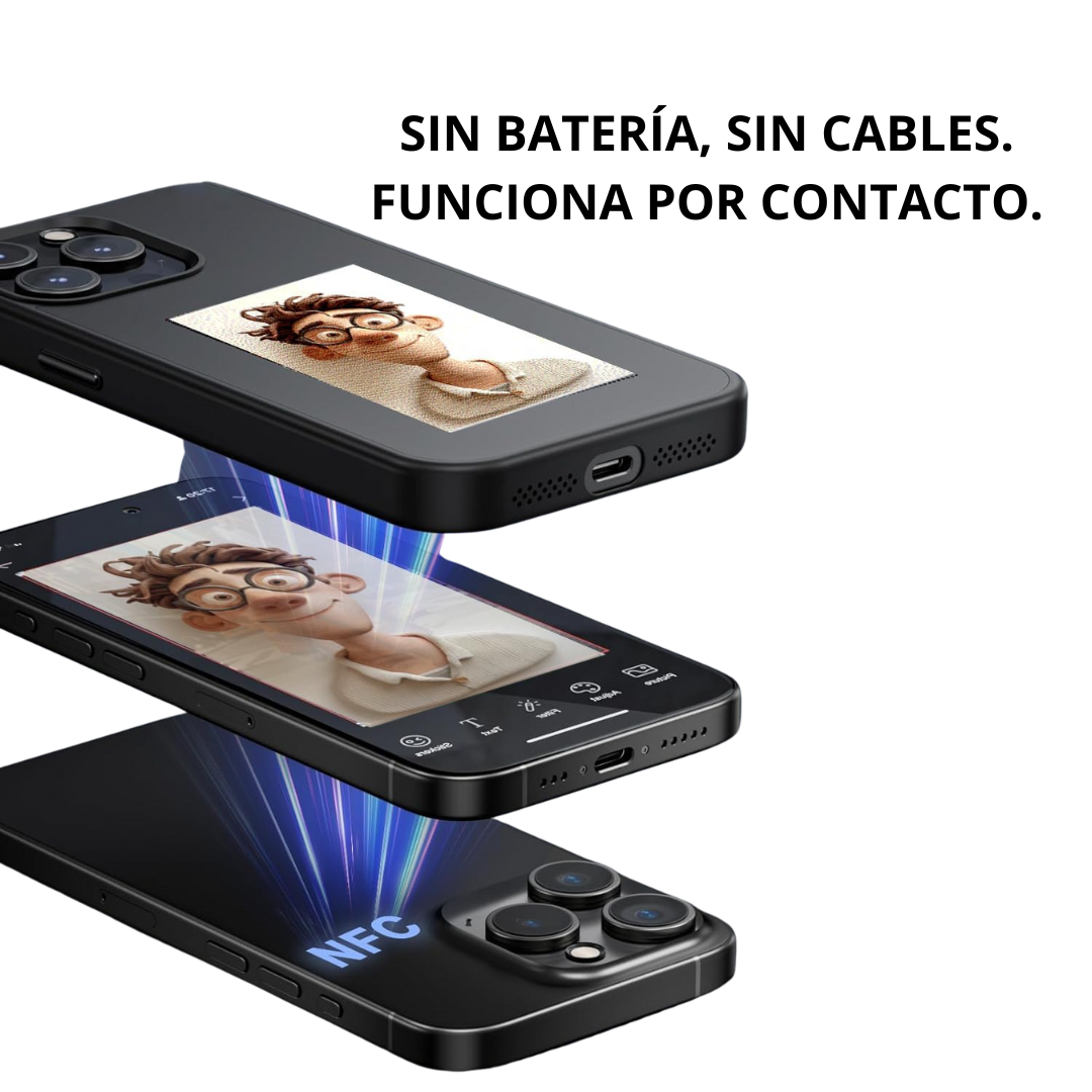 Funda de tinta electronica para Iphone