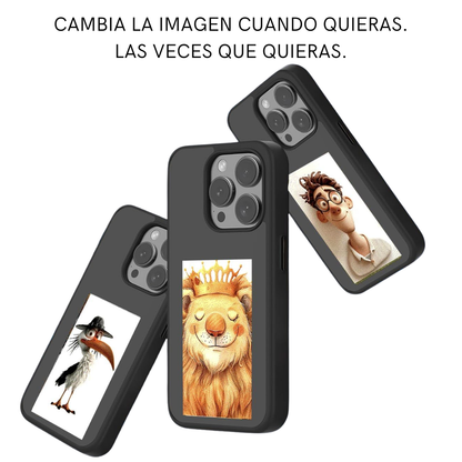 Funda de tinta electronica para Iphone