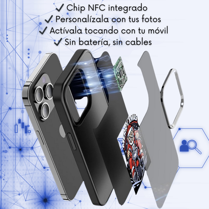 Funda de tinta electronica para Iphone
