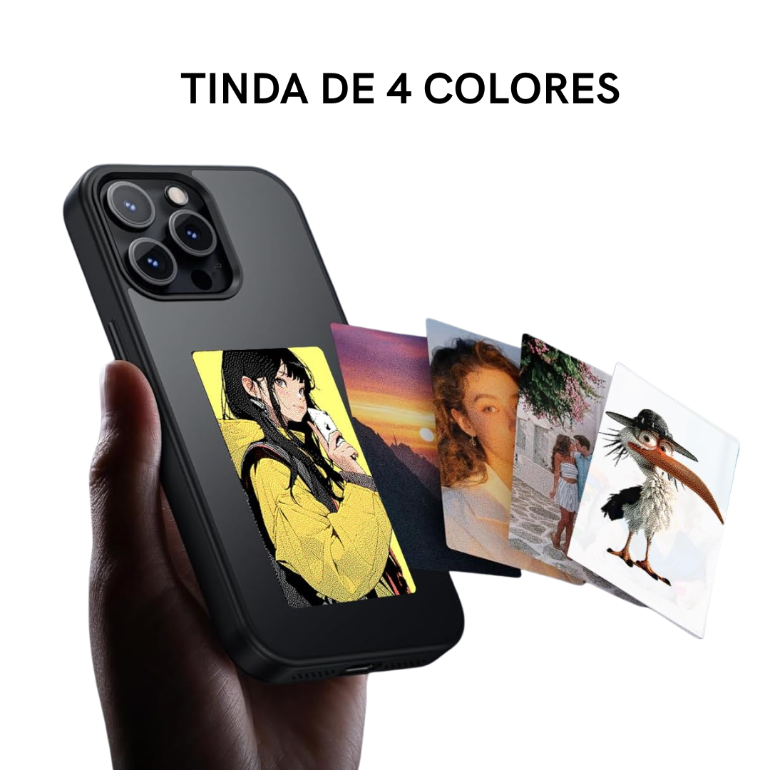 Funda de tinta electronica para Iphone