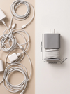 CableWrap - Funda de silicona organizadora para cargador de móvil