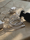 CableWrap - Funda de silicona organizadora para cargador de móvil